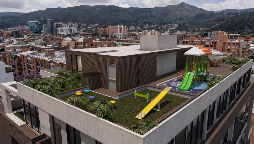 Apartamento de 3 alcobas en venta en Rincon Del Chico, Bogotá, 253 m² · foto 6 de 9