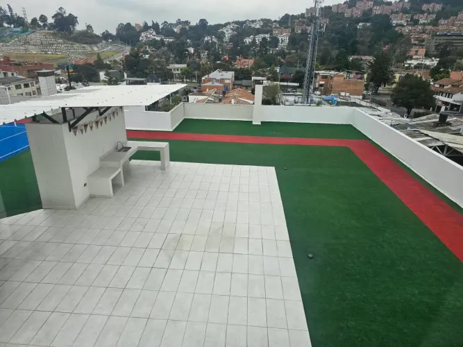 Apartamento de 1 alcoba en venta en Niza Norte, Bogotá, 62 m² · foto 22 de 24