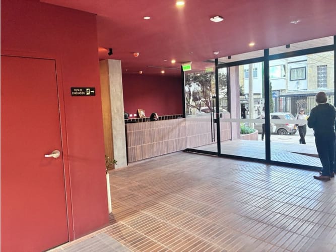 Apartaestudio en venta en Teusaquillo, Bogotá, 23 m² · foto 11 de 24