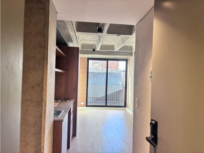 Apartaestudio en venta en Teusaquillo, Bogotá, 23 m² · foto 12 de 24