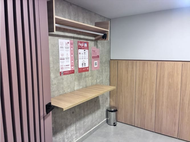 Apartaestudio en venta en Teusaquillo, Bogotá, 23 m² · foto 17 de 24