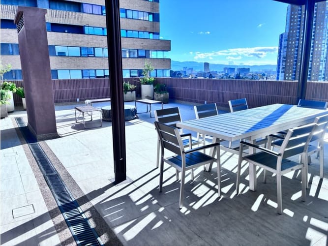 Apartaestudio en venta en Teusaquillo, Bogotá, 23 m² · foto 23 de 24