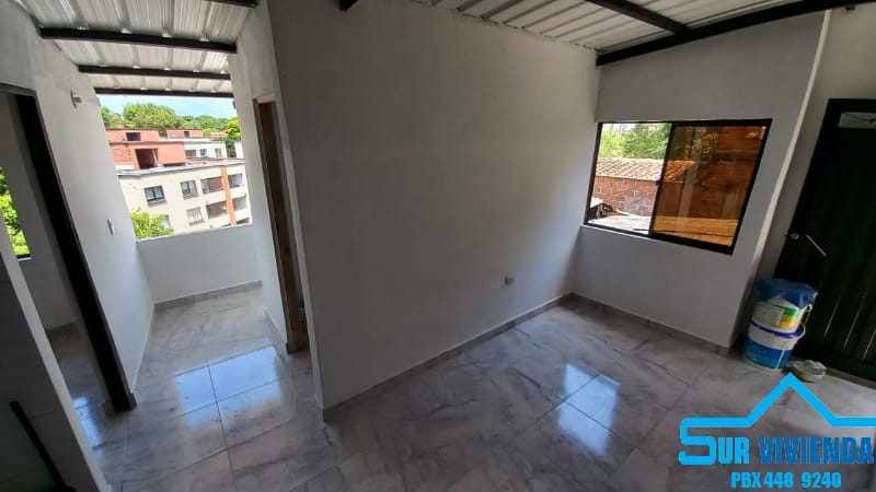 Apartamento de 2 alcobas en arriendo en Uribe Angel, Envigado, 45 m² · foto 3 de 13
