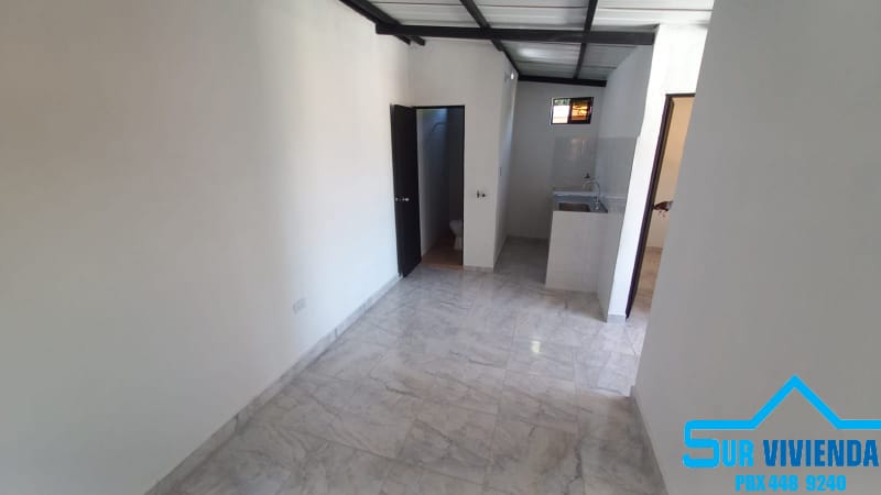 Apartamento de 2 alcobas en arriendo en Uribe Angel, Envigado, 45 m² · foto 4 de 13