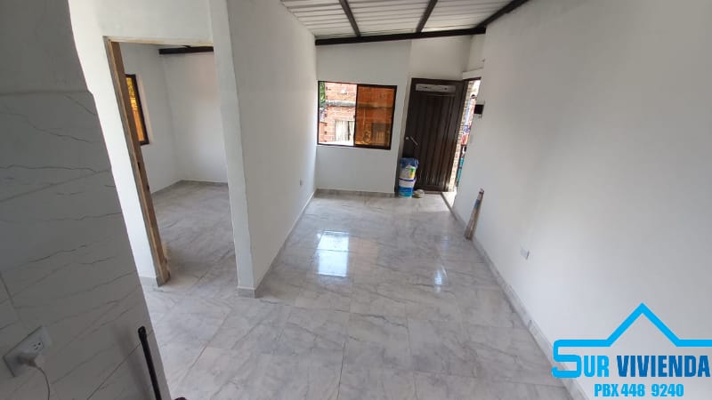 Apartamento de 2 alcobas en arriendo en Uribe Angel, Envigado, 45 m² · foto 5 de 13