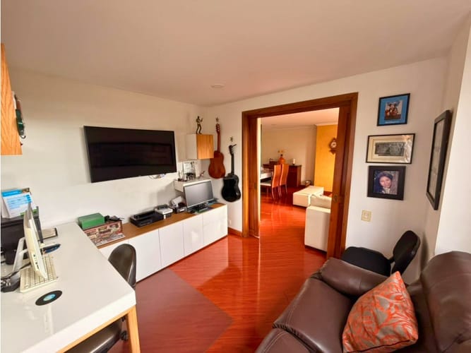 Apartamento de 3 alcobas en venta en El Recreo De Los Frailes, Bogotá, 127 m² · foto 4 de 24