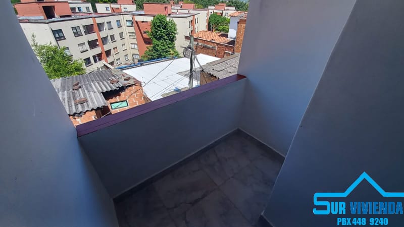 Apartamento de 2 alcobas en arriendo en Uribe Angel, Envigado, 45 m² · foto 12 de 13