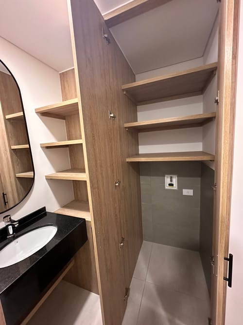 Apartaestudio en arriendo en Andes Norte, Bogotá, 28 m² · foto 3 de 15