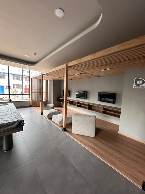 Apartaestudio en arriendo en Andes Norte, Bogotá, 28 m² · foto 9 de 15