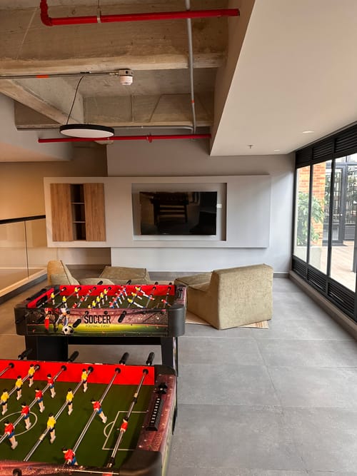 Apartaestudio en arriendo en Andes Norte, Bogotá, 28 m² · foto 12 de 15