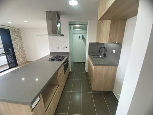Apartamento de 3 alcobas en arriendo en Llano Grande, Rionegro, 60 m² · foto 1 de 17