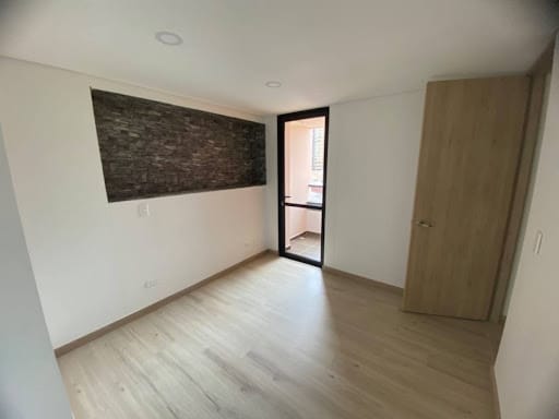 Apartamento de 3 alcobas en arriendo en Llano Grande, Rionegro, 60 m² · foto 7 de 17