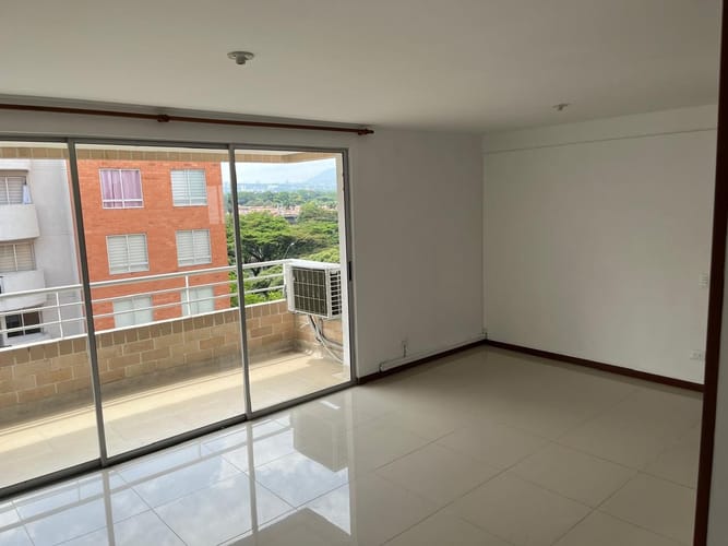 Apartamento de 3 alcobas en arriendo en Firenze, Cali, 92 m² · foto 1 de 13
