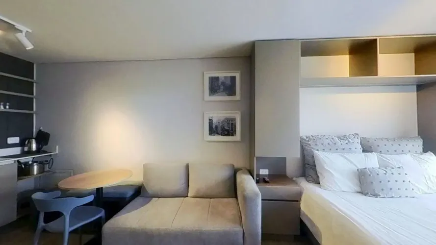 Apartamento de 1 alcoba en venta en Chico Norte, Bogotá, 23 m² · foto 2 de 19