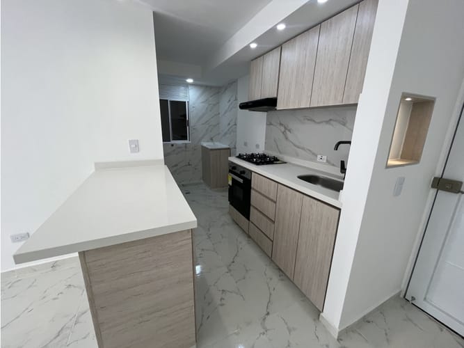 Apartamento de 2 alcobas en arriendo en La Selva, Cali, 50 m² · foto 11 de 24