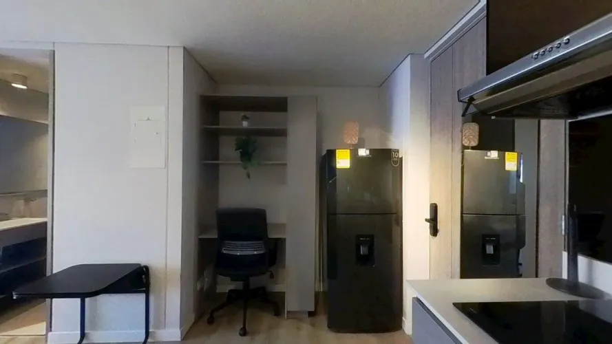 Apartamento de 1 alcoba en venta en Chico Norte, Bogotá, 23 m² · foto 3 de 19