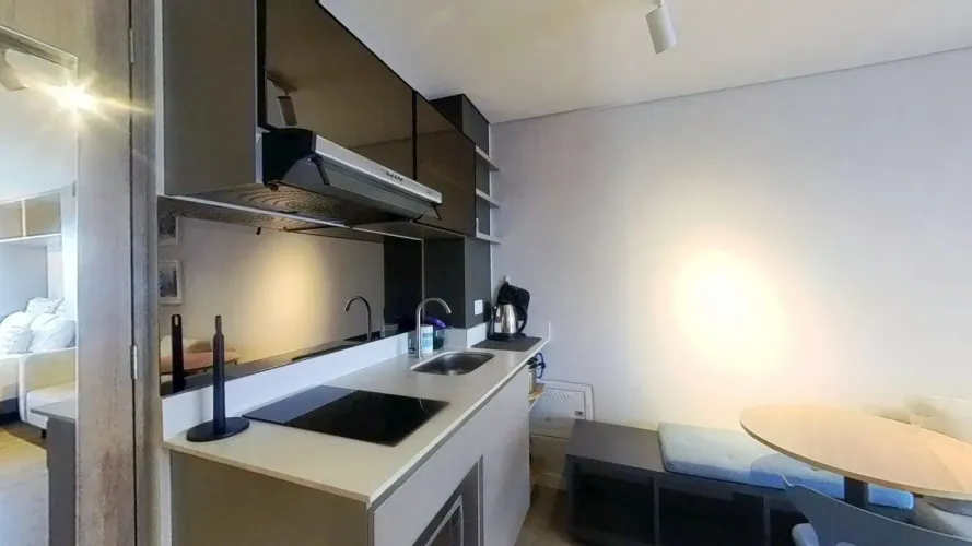 Apartamento de 1 alcoba en venta en Chico Norte, Bogotá, 23 m² · foto 5 de 19