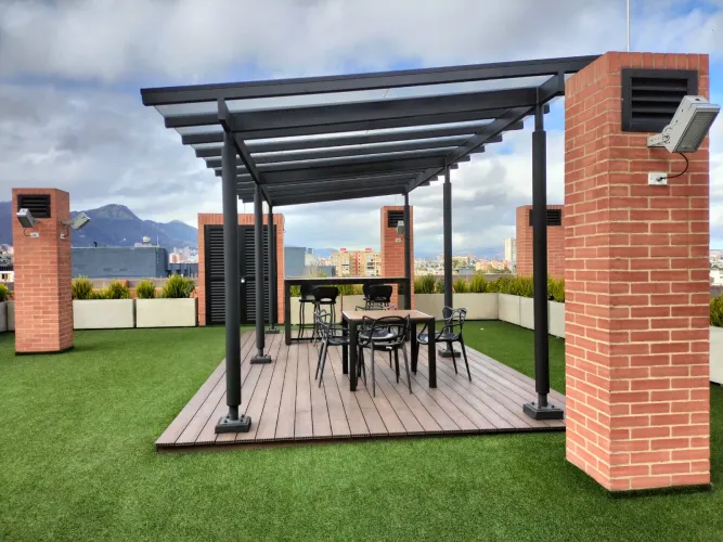 Apartamento de 1 alcoba en venta en Chico Norte, Bogotá, 23 m² · foto 13 de 19