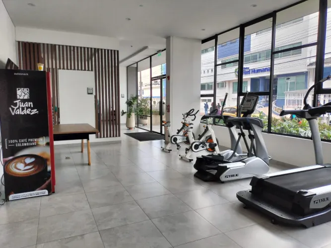 Apartamento de 1 alcoba en venta en Chico Norte, Bogotá, 23 m² · foto 19 de 19
