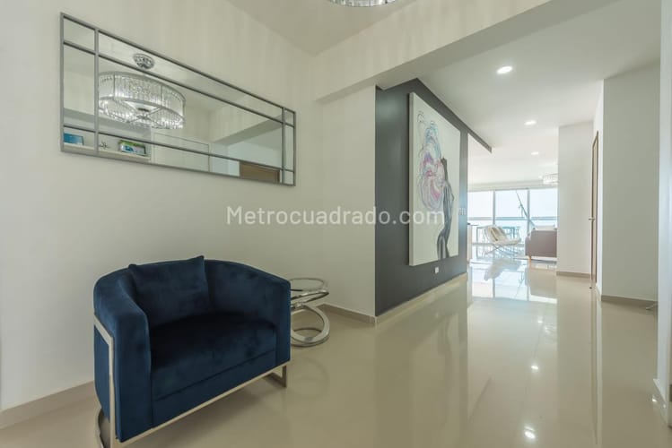 Apartamento de 3 alcobas en venta en La Boquilla, Cartagena, 272 m² · foto 10 de 17