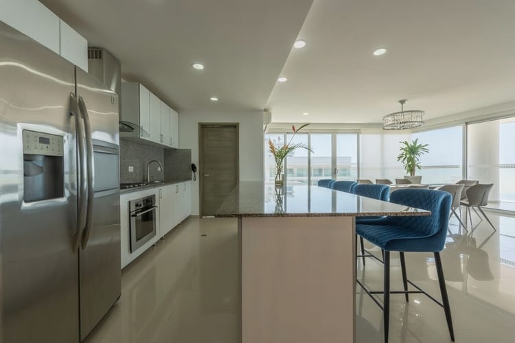 Apartamento de 3 alcobas en venta en La Boquilla, Cartagena, 272 m² · foto 6 de 17