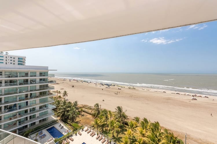 Apartamento de 3 alcobas en venta en La Boquilla, Cartagena, 272 m² · foto 5 de 17