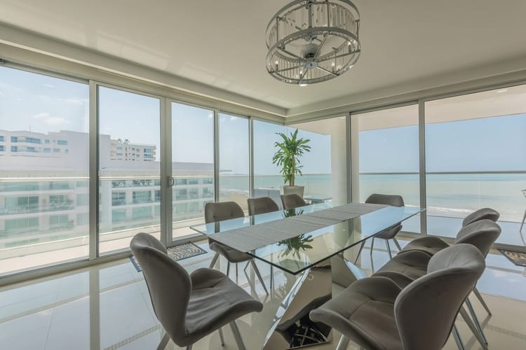Apartamento de 3 alcobas en venta en La Boquilla, Cartagena, 272 m² · foto 3 de 17