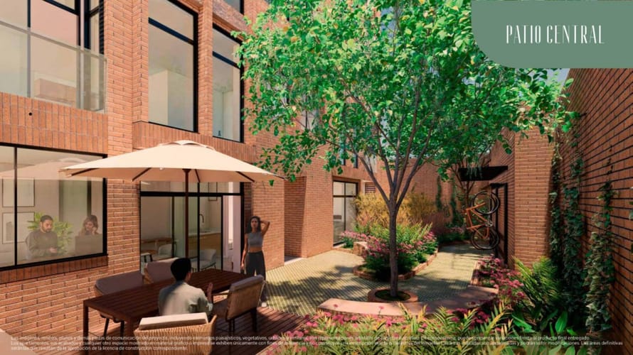 Apartamento de 1 alcoba en venta en La Soledad, Bogotá, 46 m² · foto 3 de 7