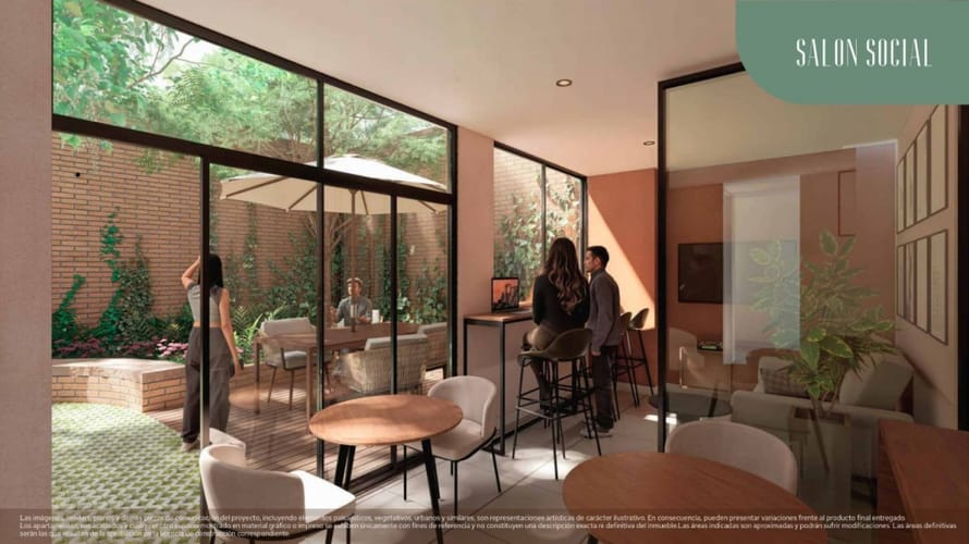 Apartamento de 1 alcoba en venta en La Soledad, Bogotá, 46 m² · foto 4 de 7
