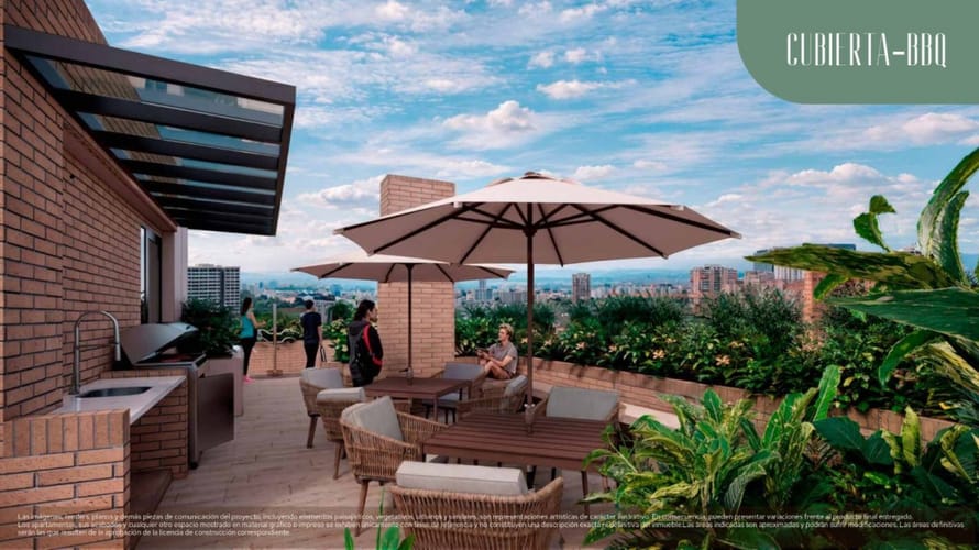 Apartamento de 1 alcoba en venta en La Soledad, Bogotá, 46 m² · foto 5 de 7