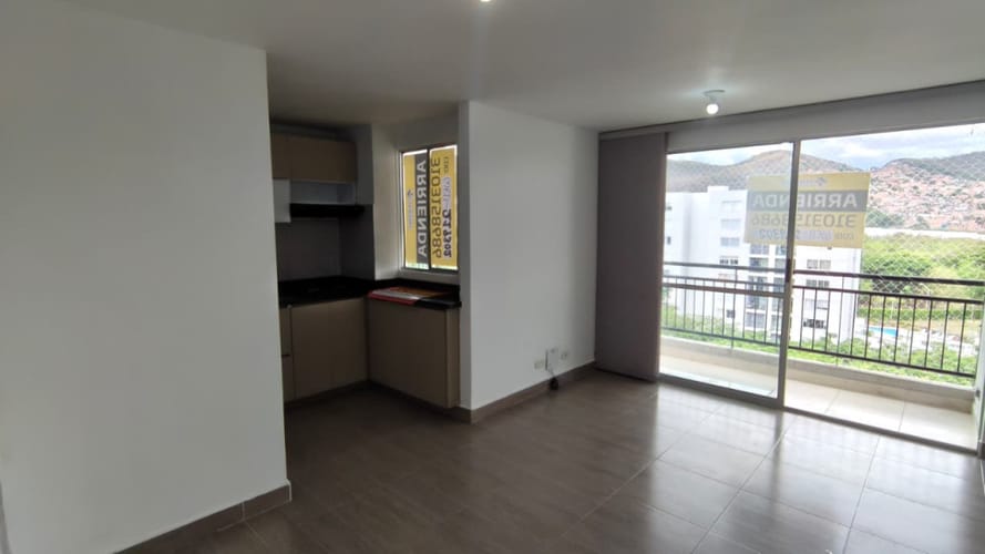 Apartamento de 2 alcobas en arriendo en Panorama, Yumbo, 54 m² · foto 6 de 23