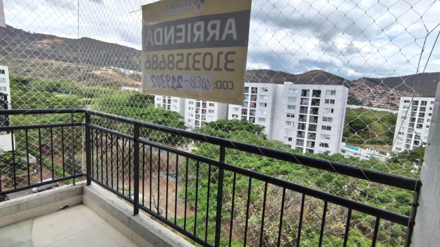 Apartamento de 2 alcobas en arriendo en Panorama, Yumbo, 54 m² · foto 8 de 23