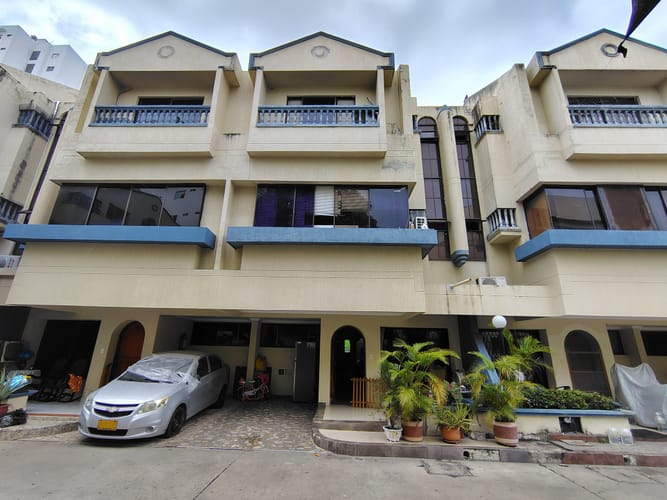 Casa de 4 alcobas en venta en Pie De La Popa, Cartagena, 140 m² · foto 1 de 23