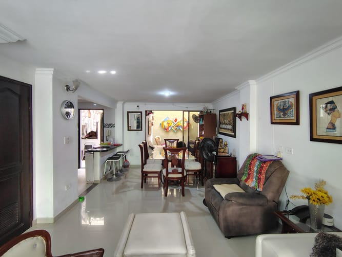 Casa de 4 alcobas en venta en Pie De La Popa, Cartagena, 140 m² · foto 3 de 23
