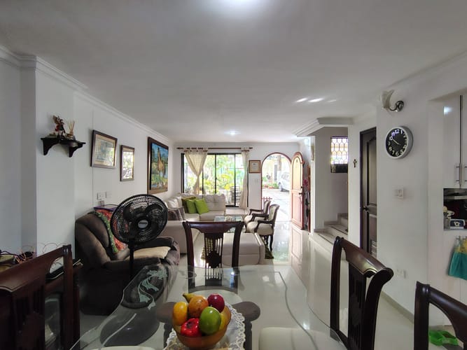 Casa de 4 alcobas en venta en Pie De La Popa, Cartagena, 140 m² · foto 4 de 23