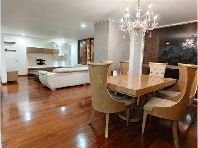 Apartamento de 4 alcobas en venta en Ciudad Salitre Occidental, Bogotá, 149 m² · foto 3 de 13