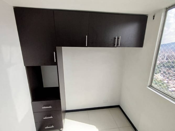 Apartamento de 2 alcobas en arriendo en Cucaracho, Medellín, 40 m² · foto 10 de 10
