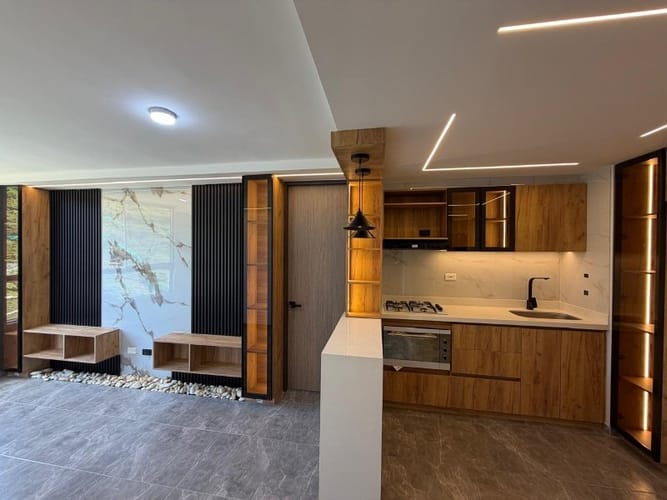 Apartamento en venta en Calasanz, Medellín, 48 m² · foto 3 de 12