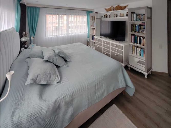 Apartamento de 3 alcobas en venta en Chicó Navarra, Bogotá, 170 m² · foto 11 de 20