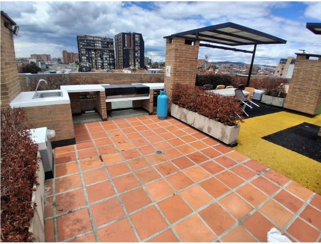Apartamento de 2 alcobas en arriendo en Pasadena, Bogotá, 58 m² · foto 4 de 17