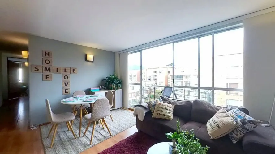 Apartamento de 3 alcobas en venta en Algarra Iii, Zipaquirá, 70 m² · foto 1 de 24
