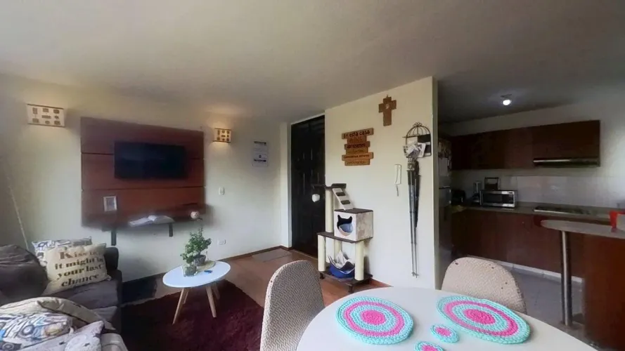 Apartamento de 3 alcobas en venta en Algarra Iii, Zipaquirá, 70 m² · foto 3 de 24