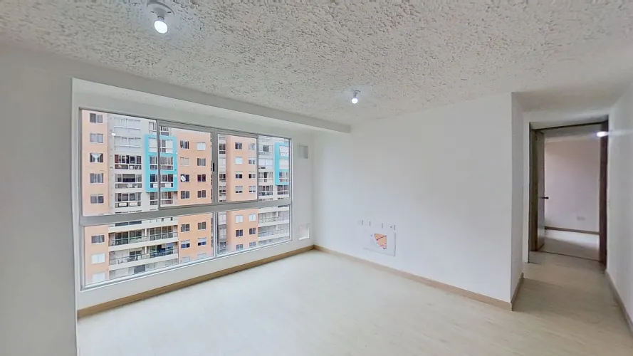 Apartamento de 3 alcobas en venta en Algarra Iii, Zipaquirá, 54 m² · foto 1 de 22
