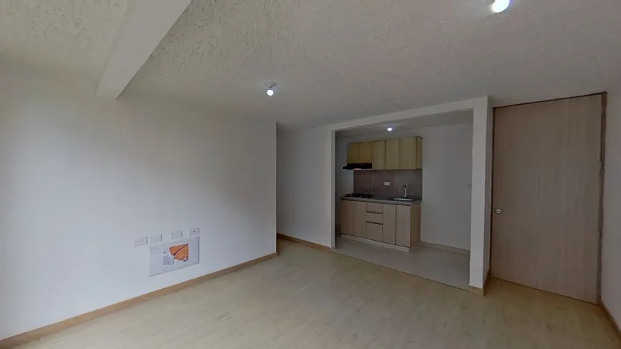 Apartamento de 3 alcobas en venta en Algarra Iii, Zipaquirá, 54 m² · foto 2 de 22