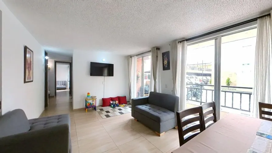 Apartamento de 3 alcobas en venta en Cr. Los Cedros, Zipaquirá, 72 m² · foto 4 de 24