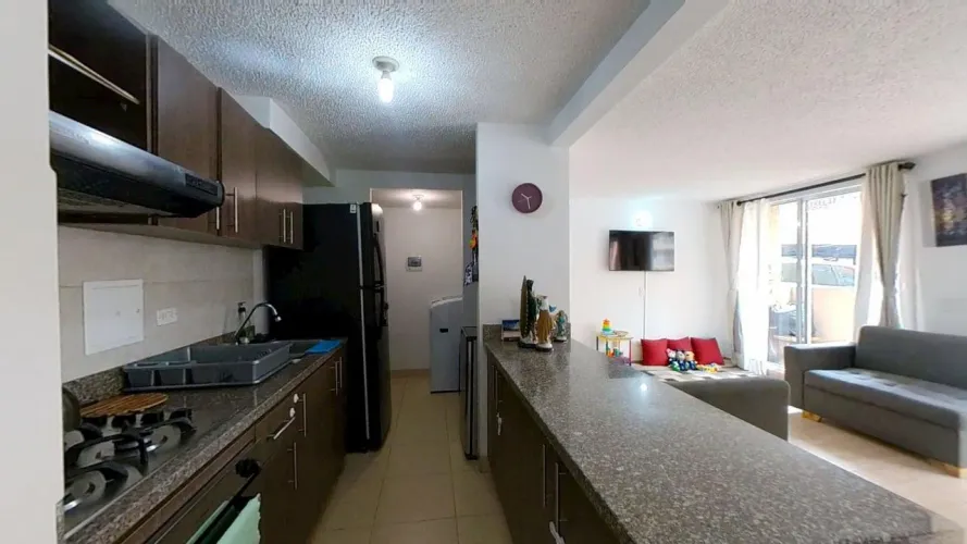 Apartamento de 3 alcobas en venta en Cr. Los Cedros, Zipaquirá, 72 m² · foto 5 de 24
