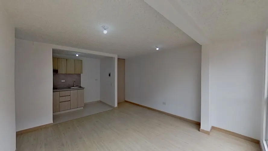 Apartamento de 3 alcobas en venta en Algarra Iii, Zipaquirá, 54 m² · foto 3 de 22