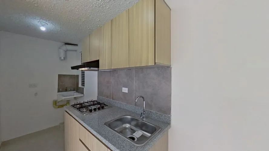 Apartamento de 3 alcobas en venta en Algarra Iii, Zipaquirá, 54 m² · foto 5 de 22