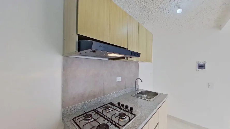 Apartamento de 3 alcobas en venta en Algarra Iii, Zipaquirá, 54 m² · foto 6 de 22