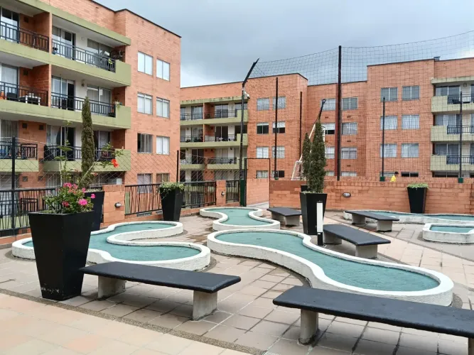 Apartamento de 3 alcobas en venta en Cr. Los Cedros, Zipaquirá, 72 m² · foto 23 de 24